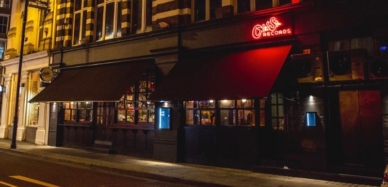best music venues east london - old street records
