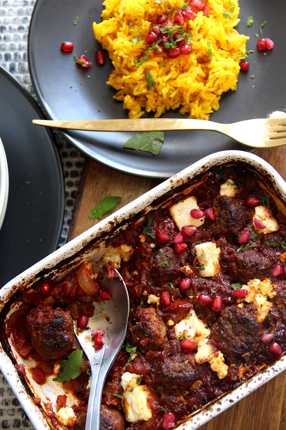 Moroccan Lamb Traybake East London