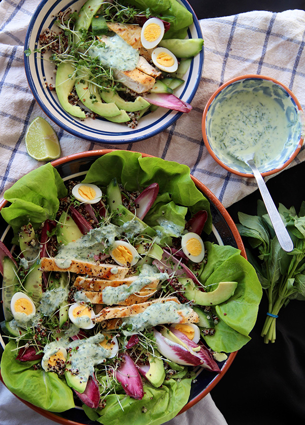 easy chicken salad recipe