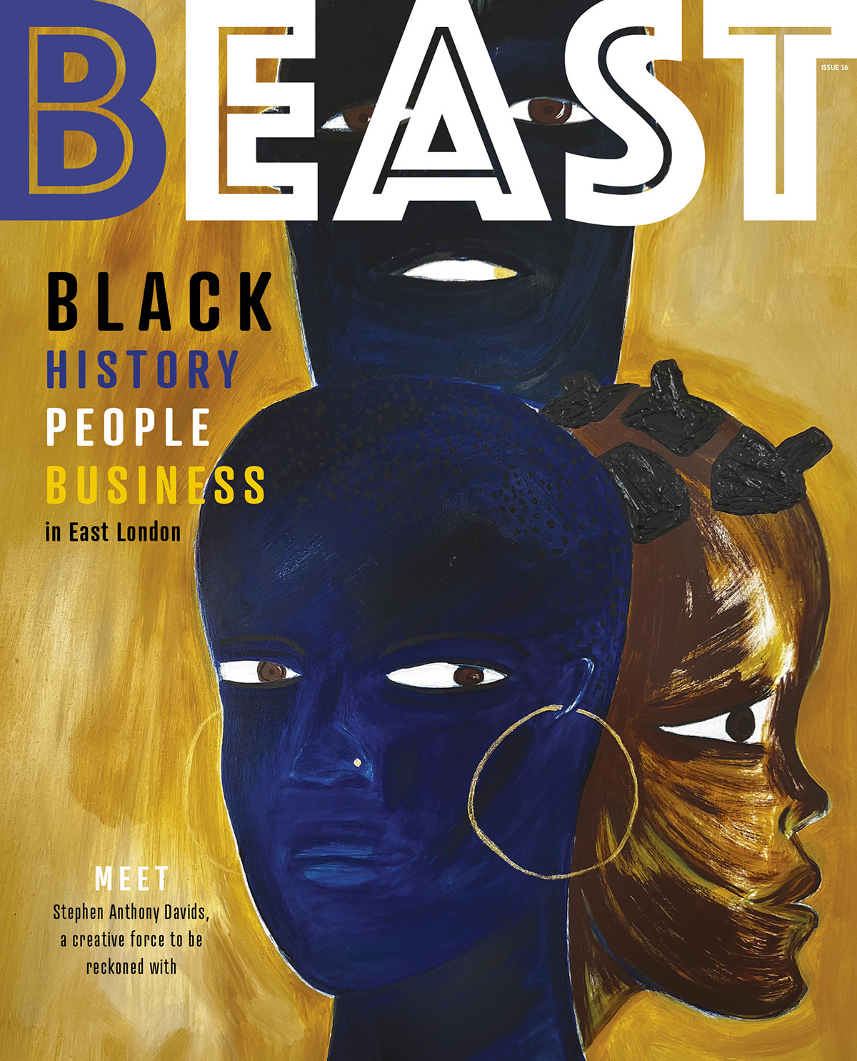 Beast magazine celebrating Black History Month