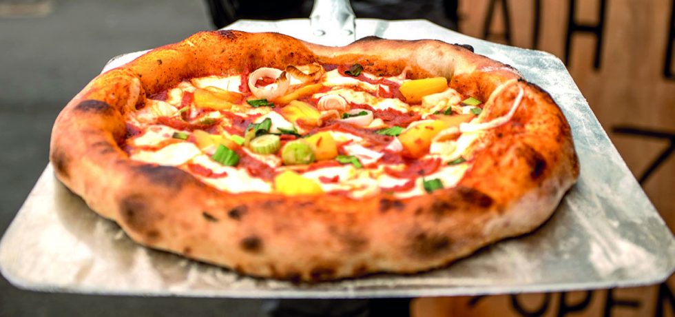 Death by Pizza, East London restaurant