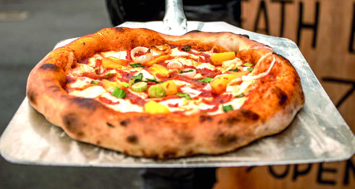 Death by Pizza, East London restaurant