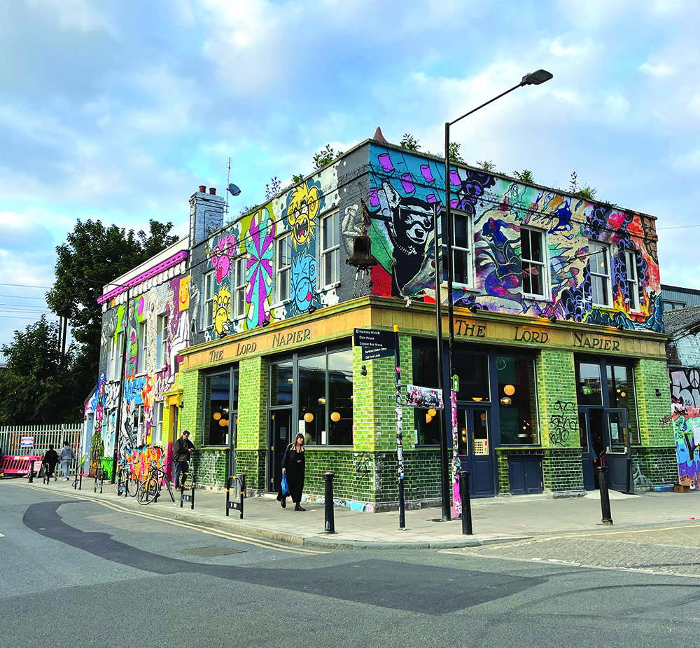 The Lord Napier pub