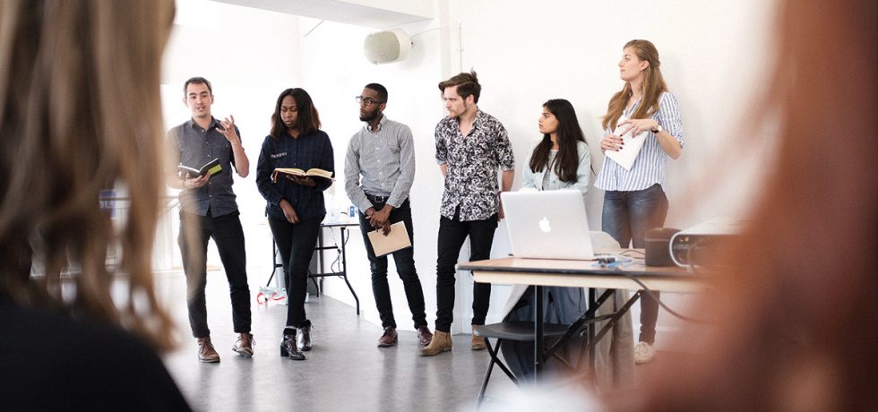 Year Here social enterprise scheme in east london