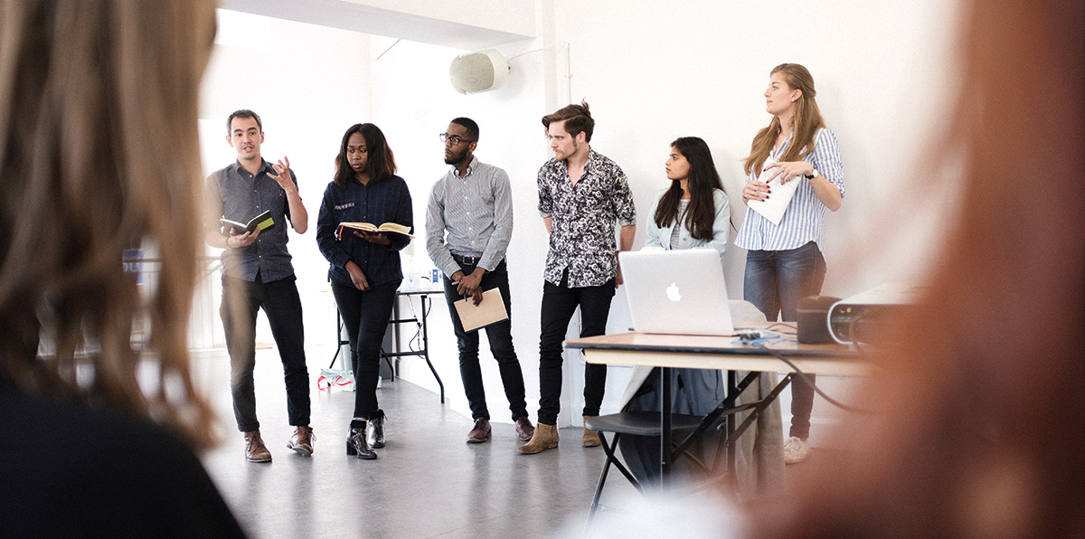 Year Here social enterprise scheme in east london