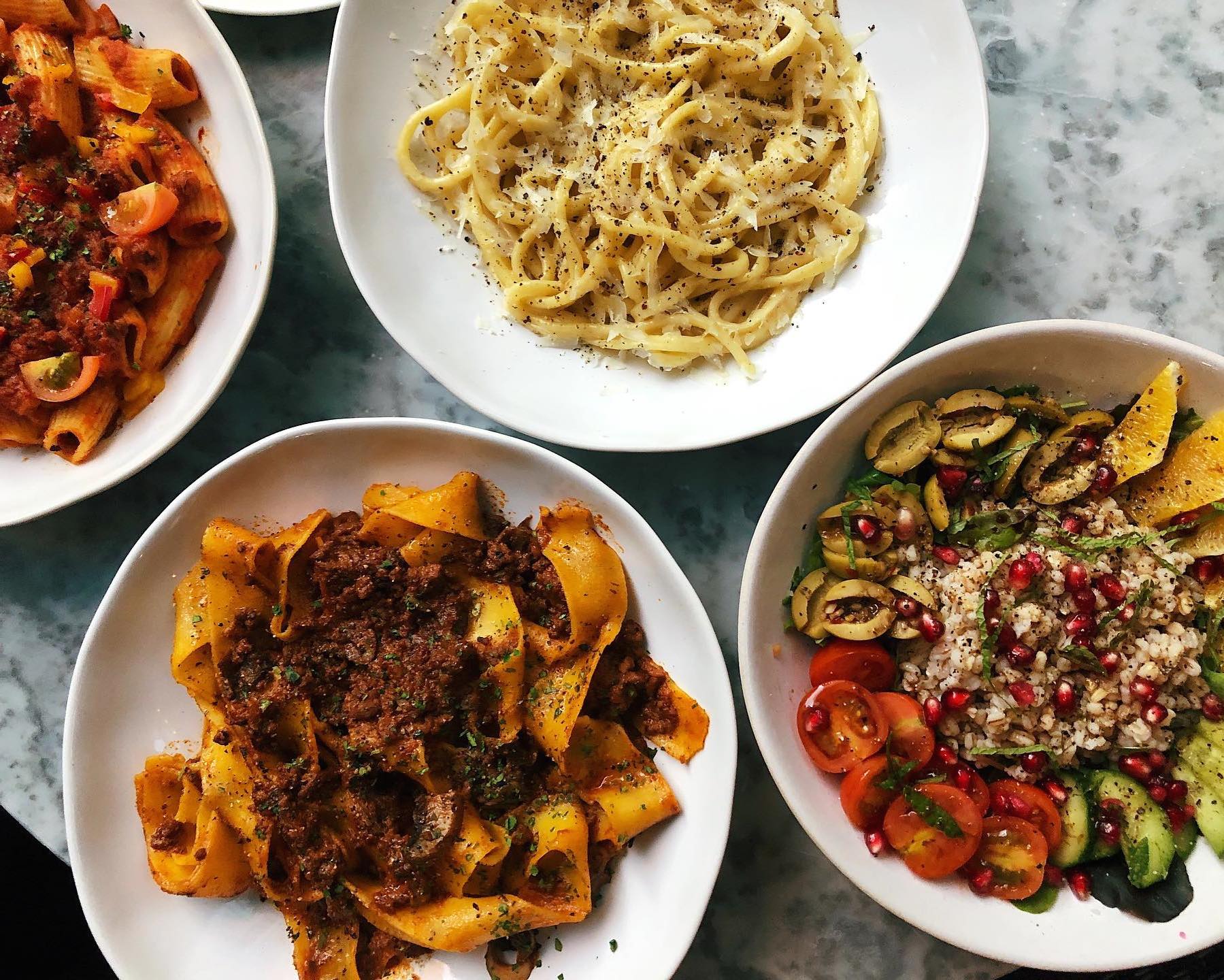 Emilias Crafted Pasta - pasta dishe