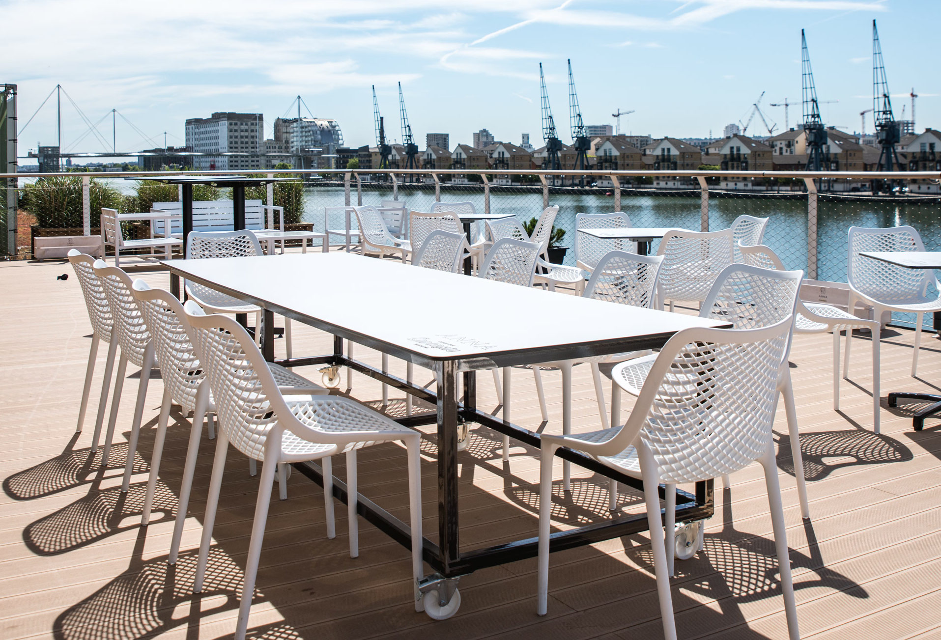 The good hotel - rooftop terrace