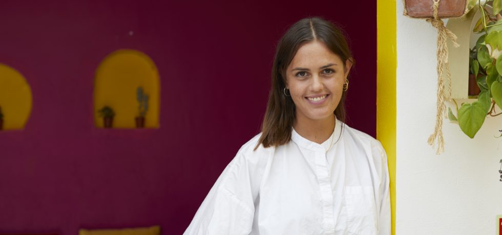 Grace Regan - founder SpiceBox