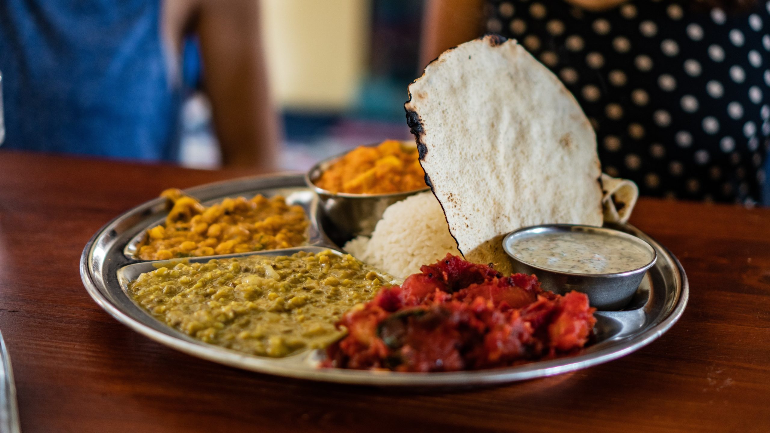 Indian platter