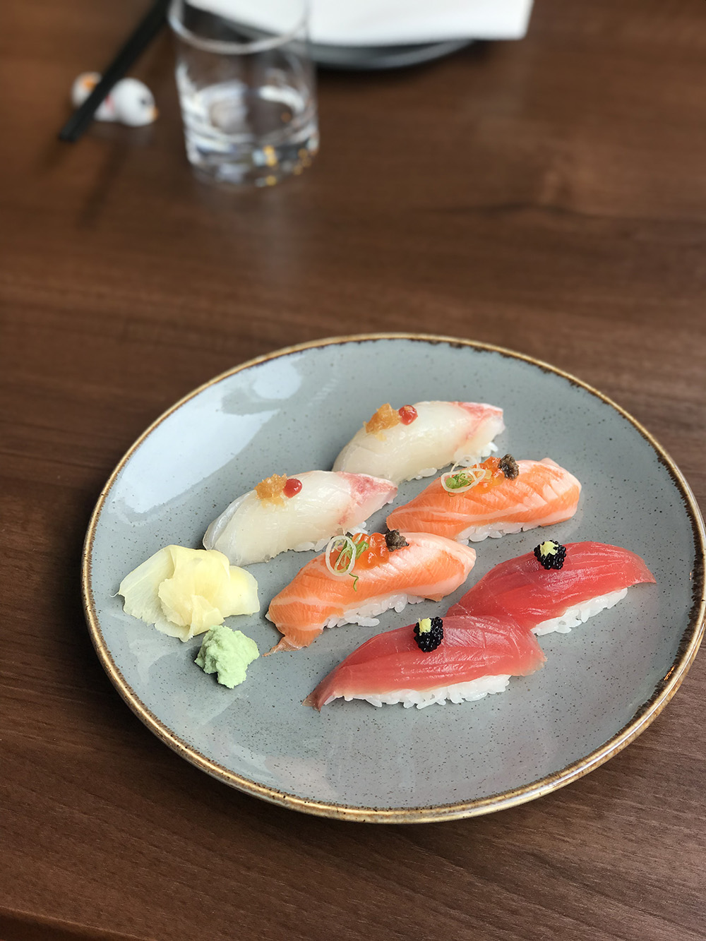 sushi east london delivery