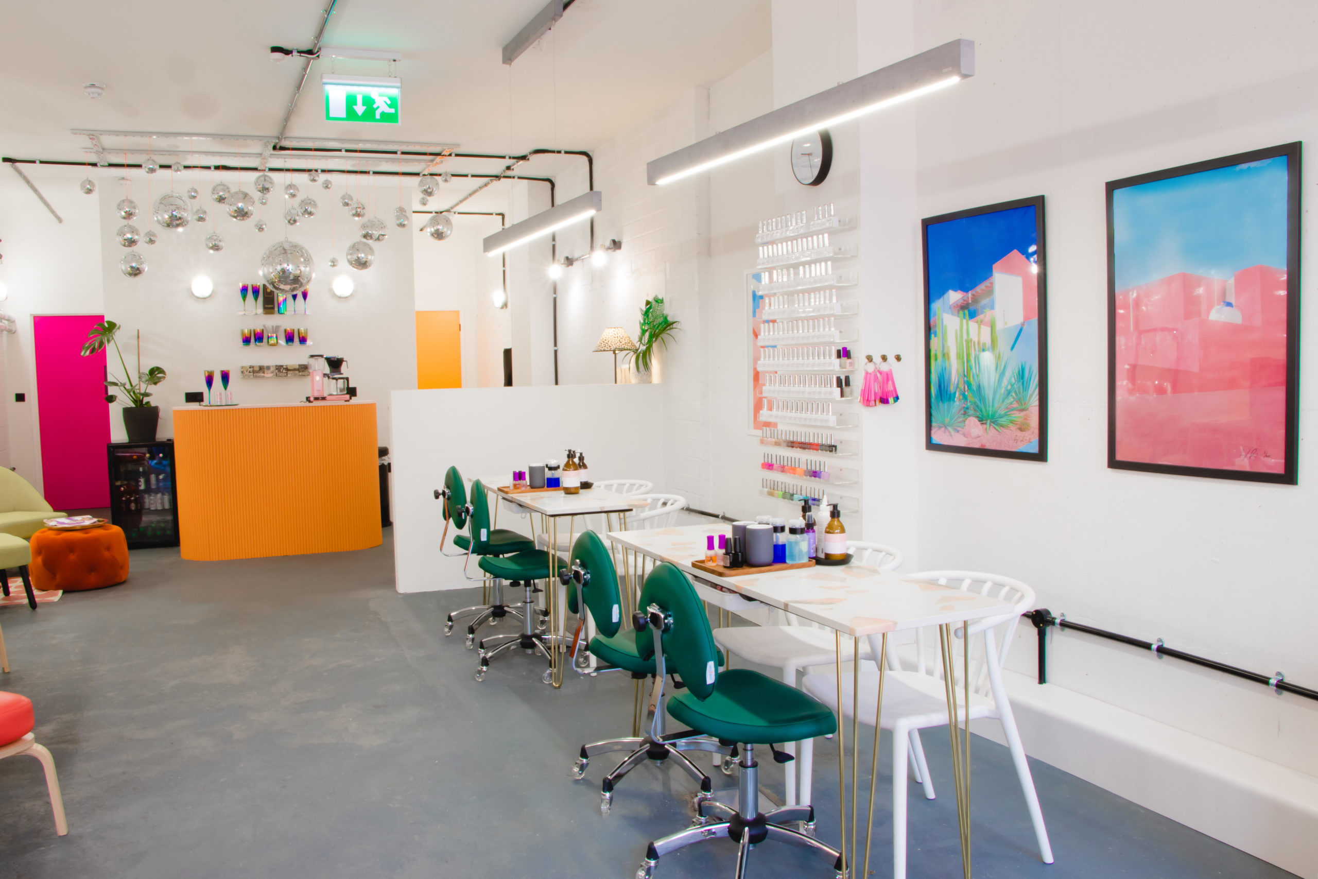 nail salons