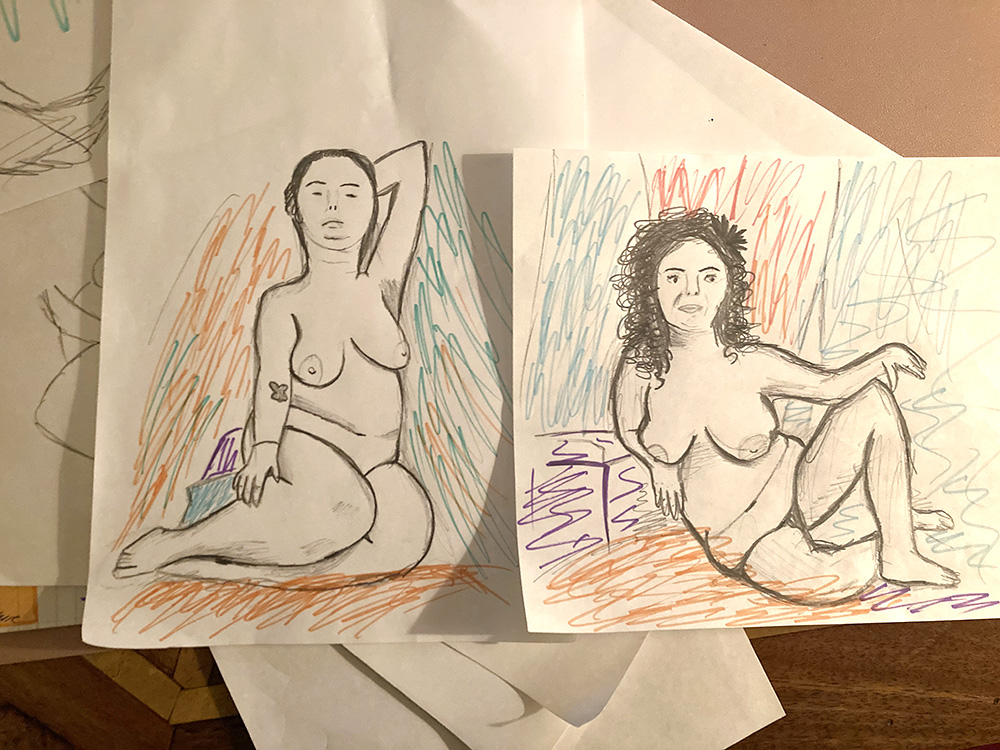 online drawing classes