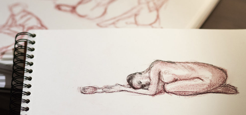 online drawing classes east london