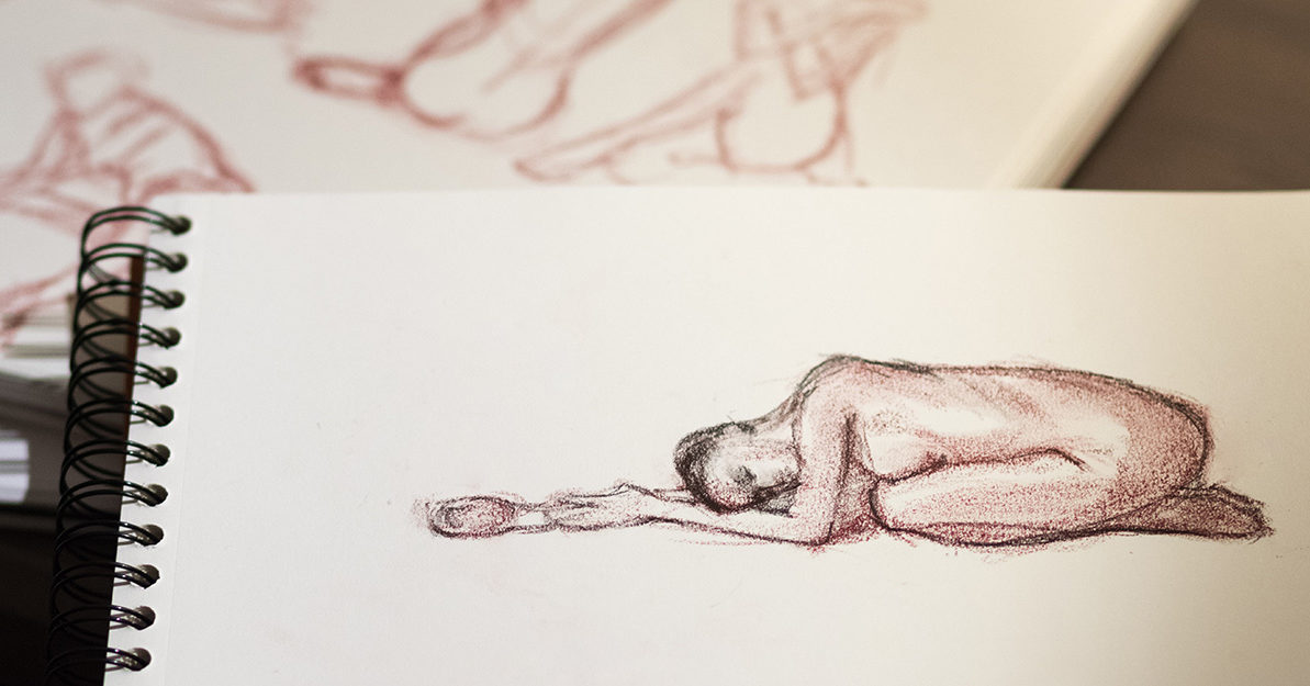 online drawing classes east london