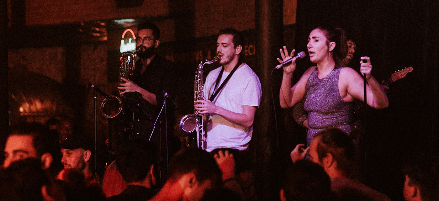 live music at blues kitchen shoreditch