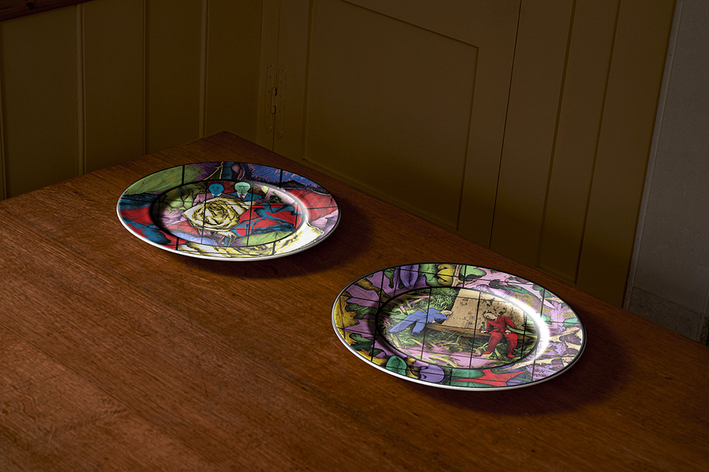 limited edition Gilbert and georgeplates