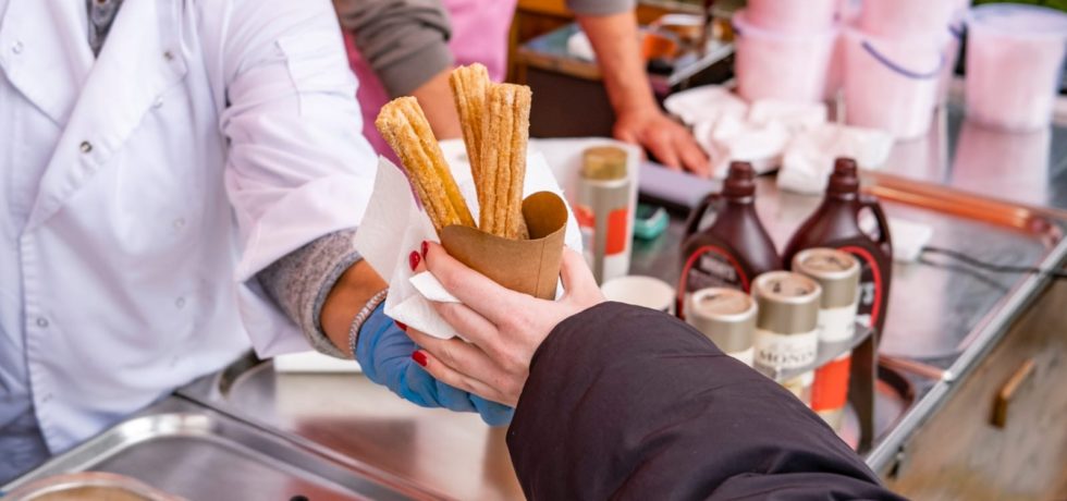 Street Food market