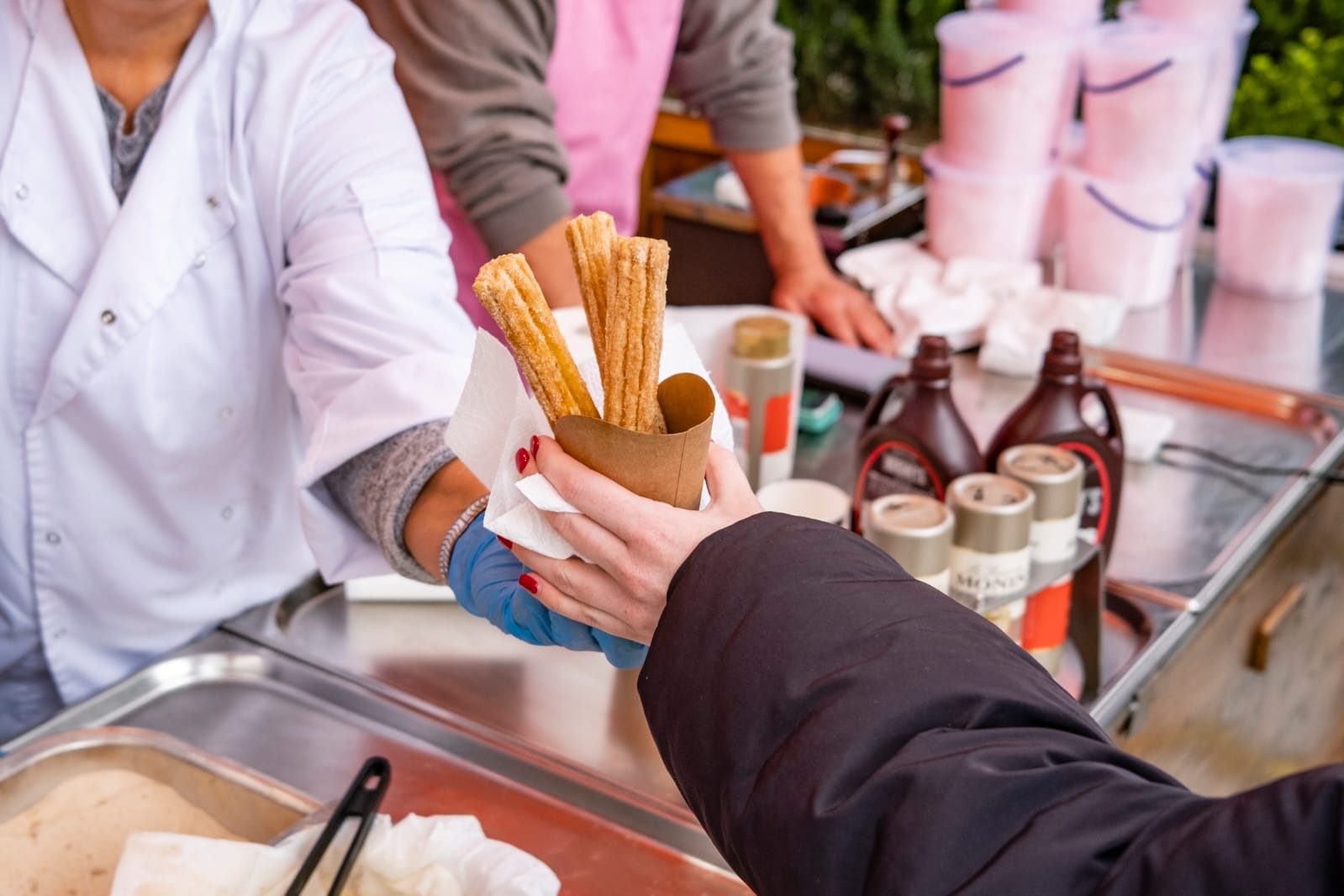 Street Food market