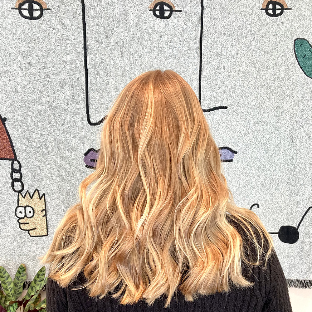 hair salon east london