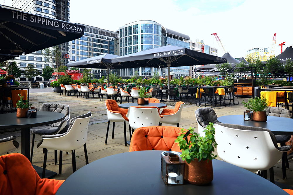 outdoor restaurants