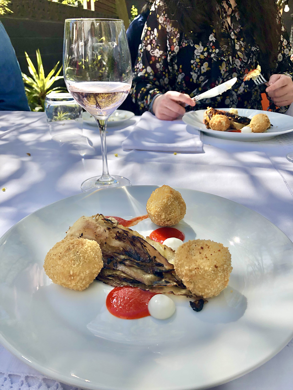 vegan fine dining