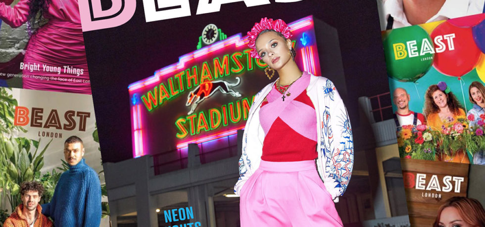 buy Beast magazine