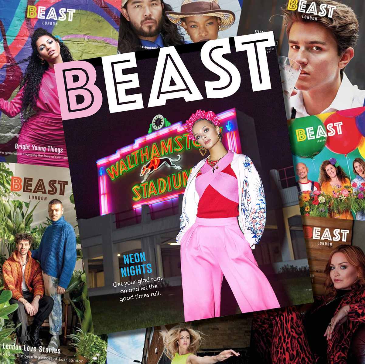 buy Beast magazine