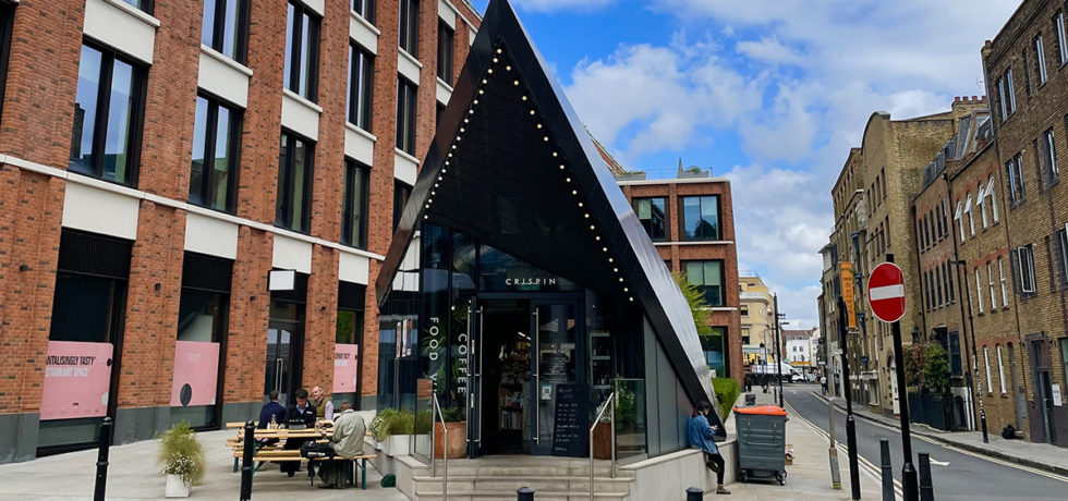 Crispin restaurant east london