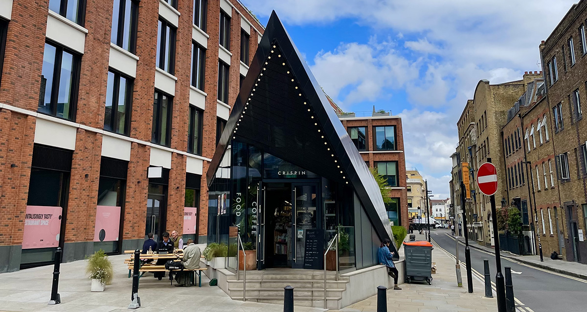 Crispin restaurant east london