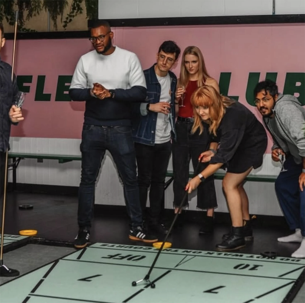 date ideas shuffle club shoreditch east london