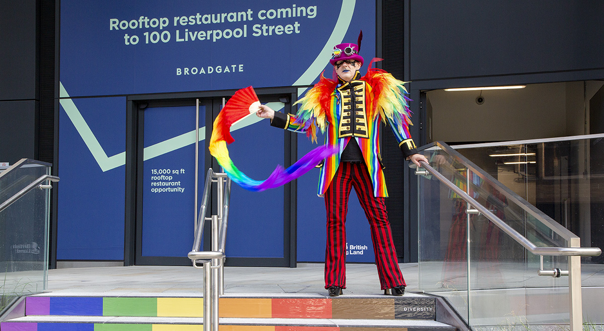 Chris Outram lgbt