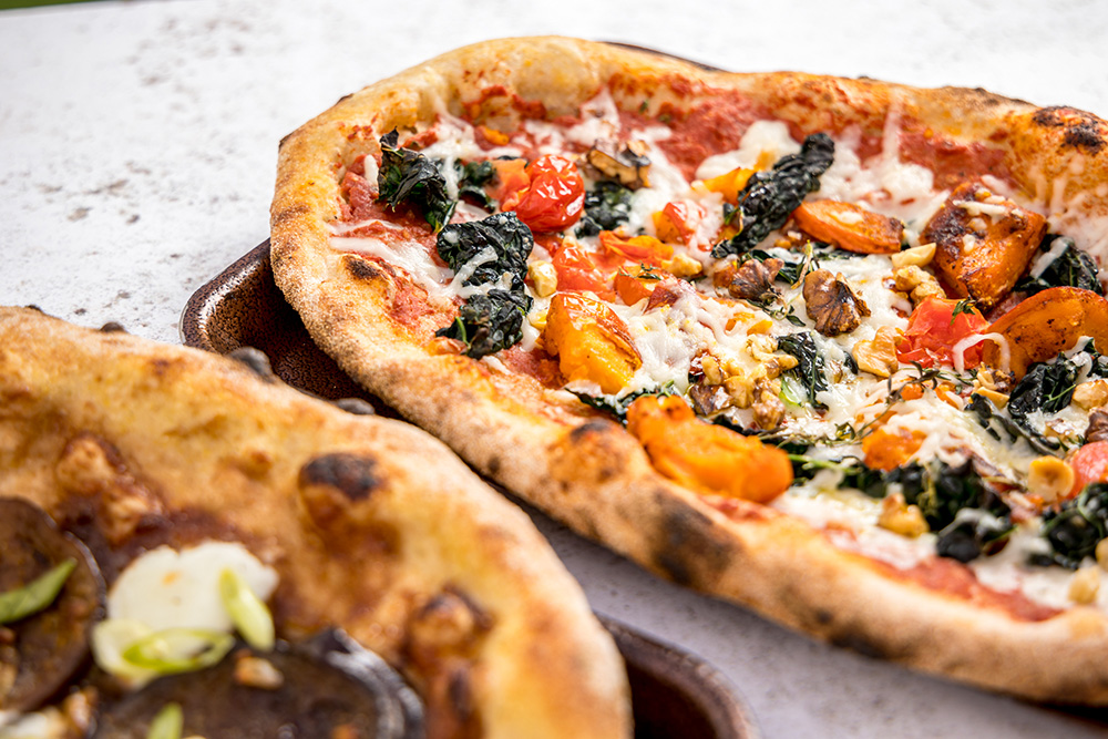 Tommy Kale pizza