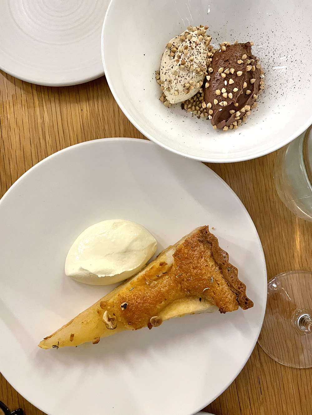 desserts