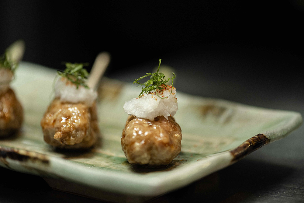 Tsukune chicken thigh