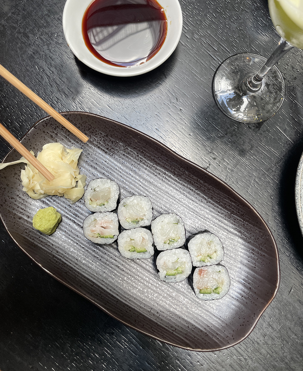 sushi apothecary shoredtich