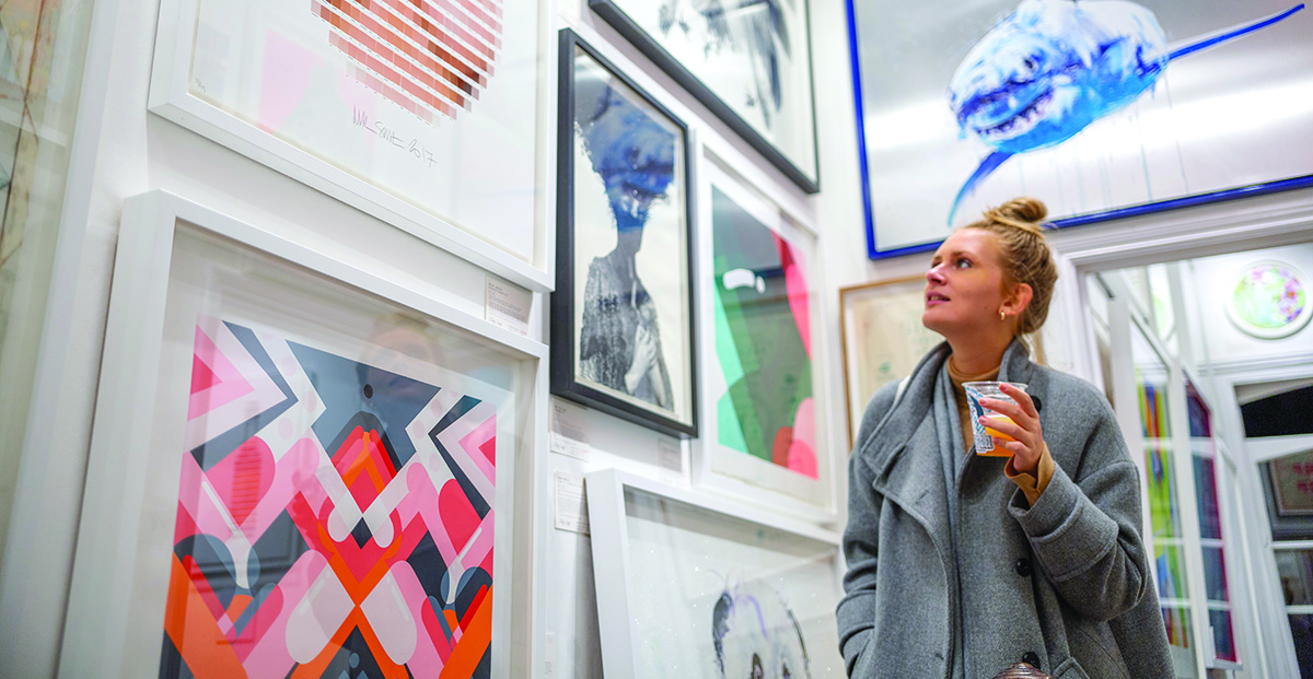 Nelly Duff art gallery