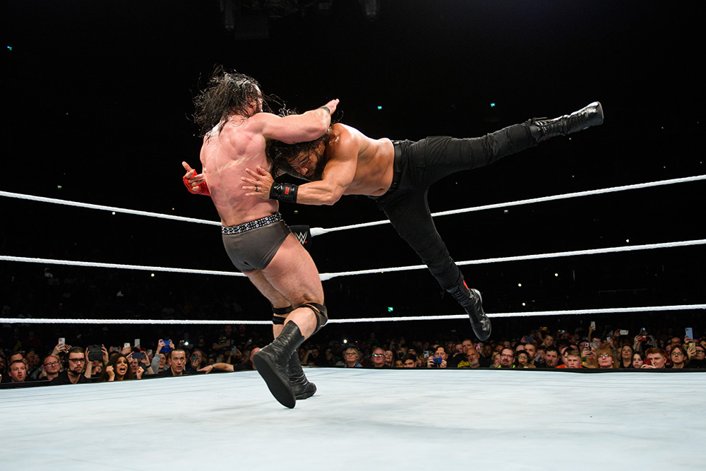 WWE live at the O2