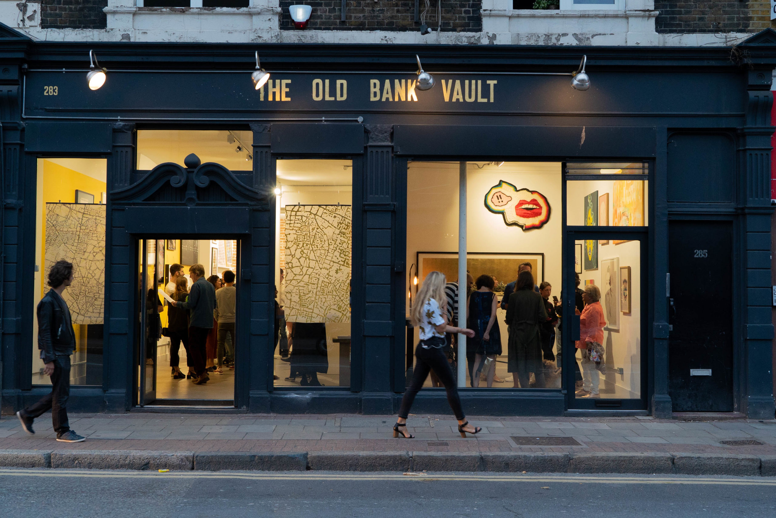 old bank vault gallery east london