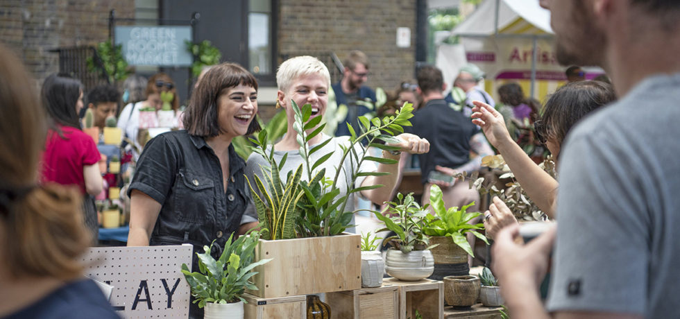 Urban east spitalfields market