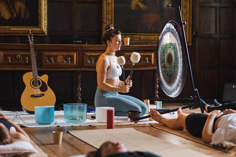 sound bath east london