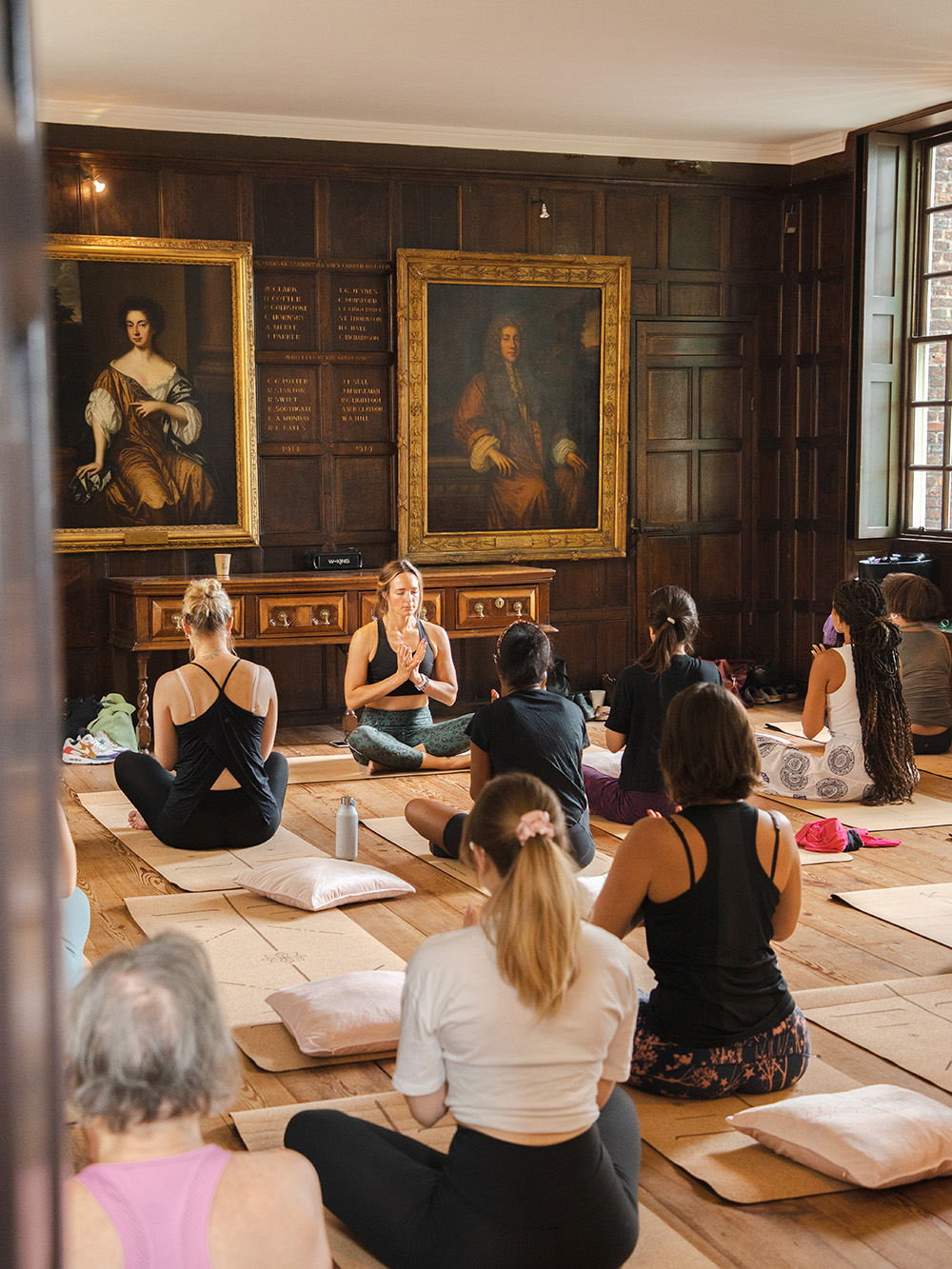 yoga east london
