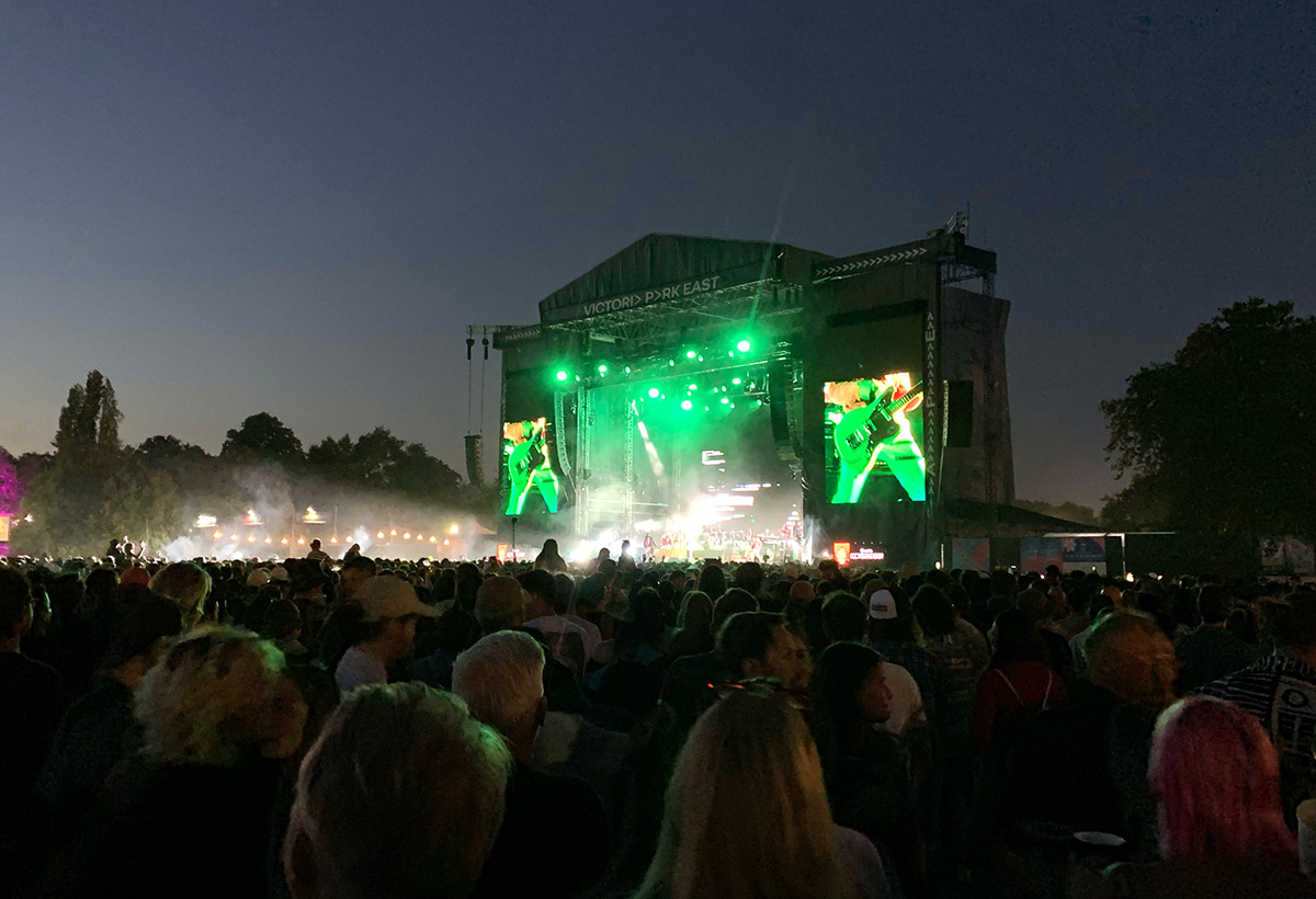 Gorillaz All Points East 2022