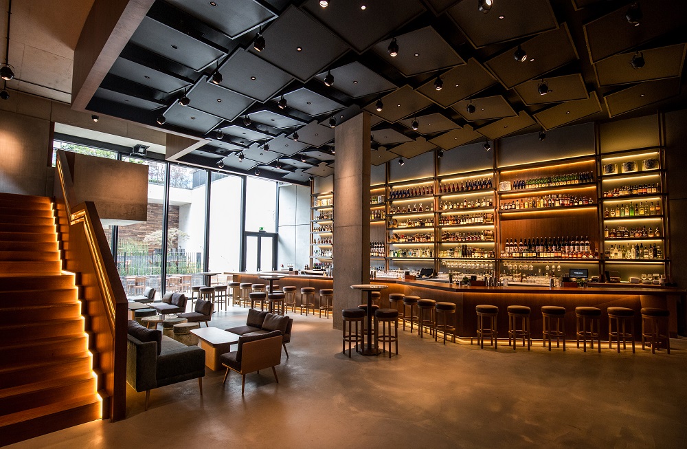 Nobu Shoreditch bar