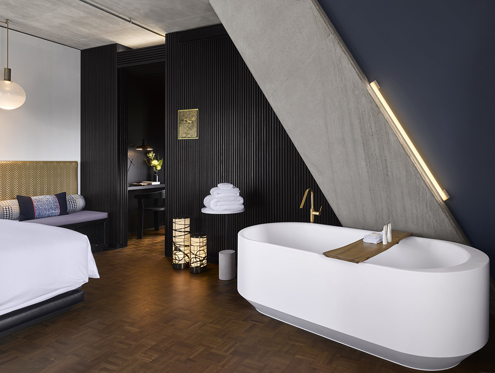 Nobu Shoreditch bathroom