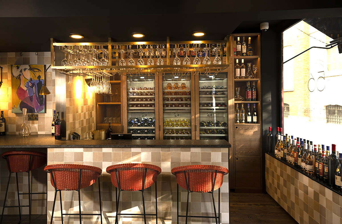 wine bar smithfield