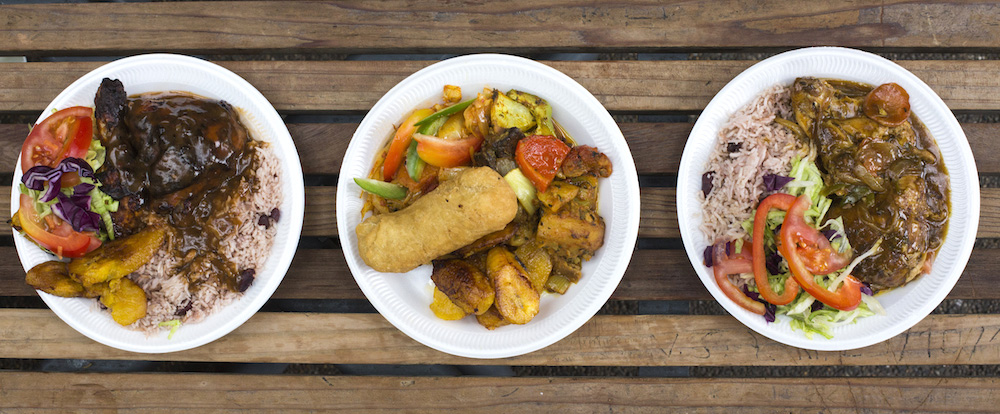 Cafe Caribbean east london