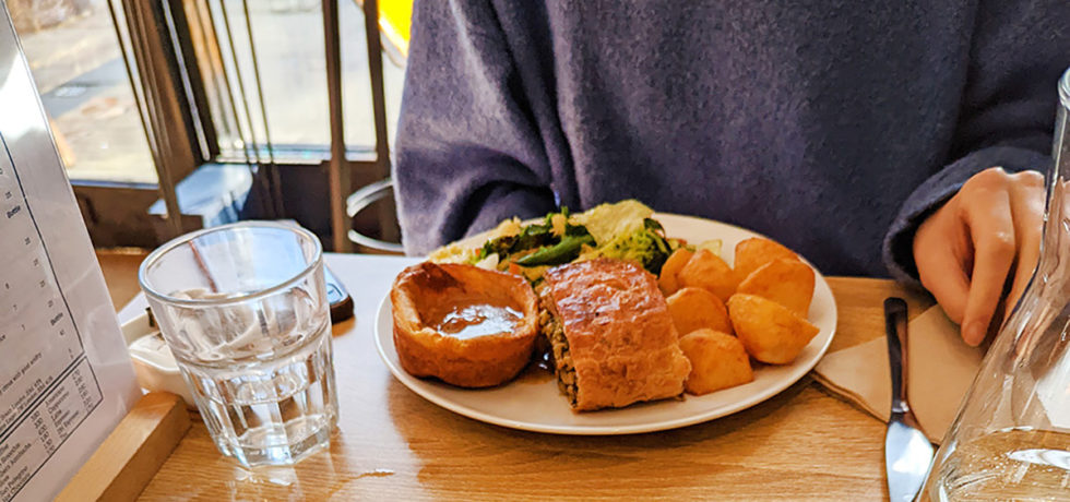 e3 vegan food east london