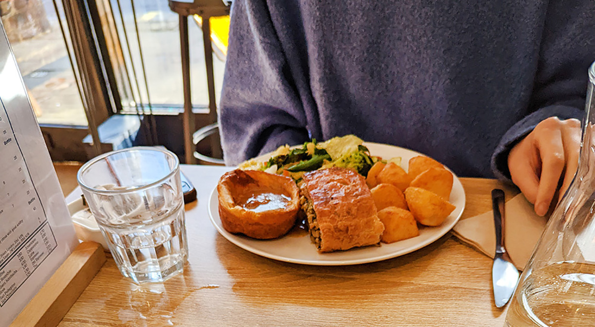 e3 vegan food east london
