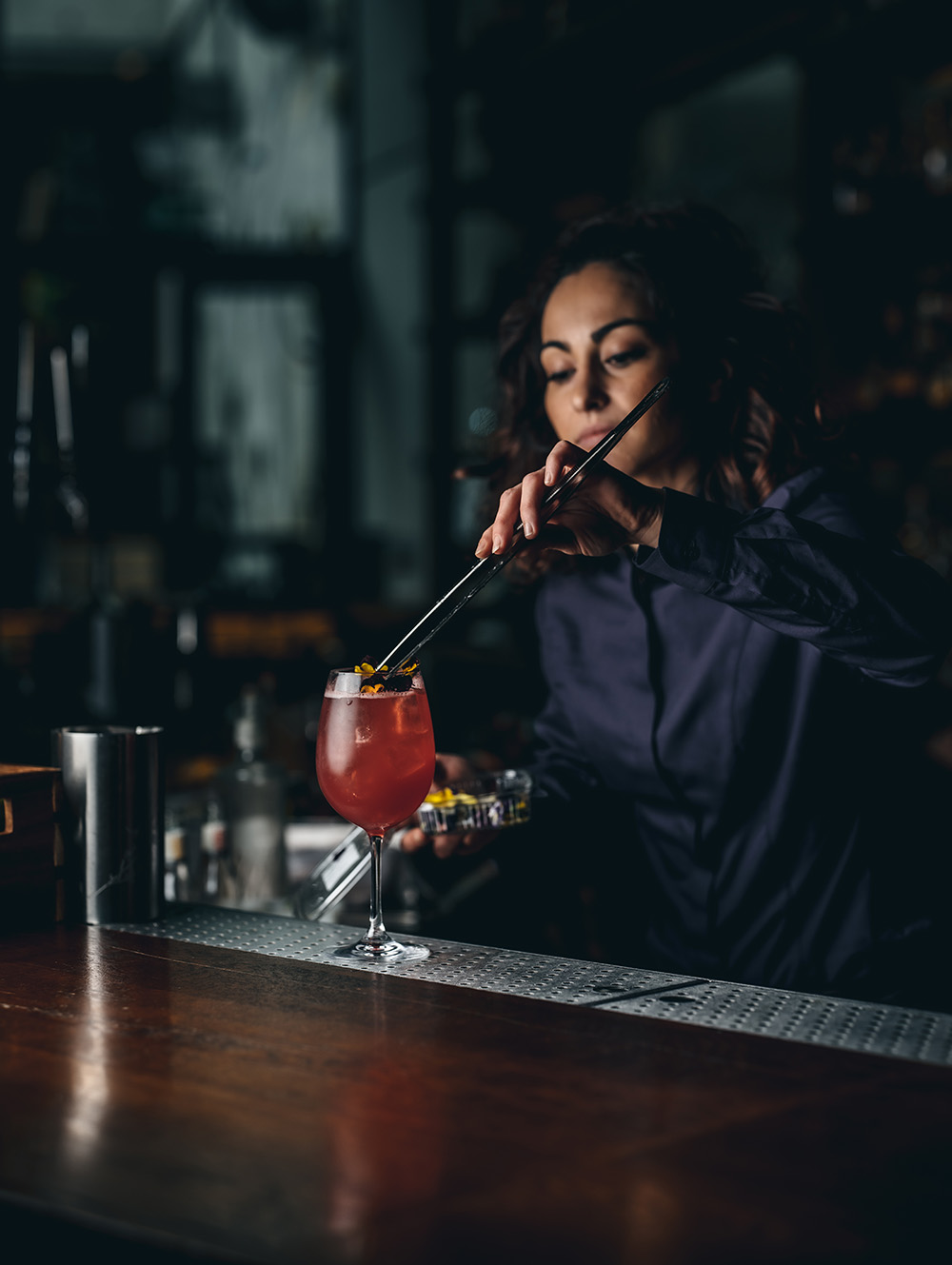 Nobu bar Shoreditch