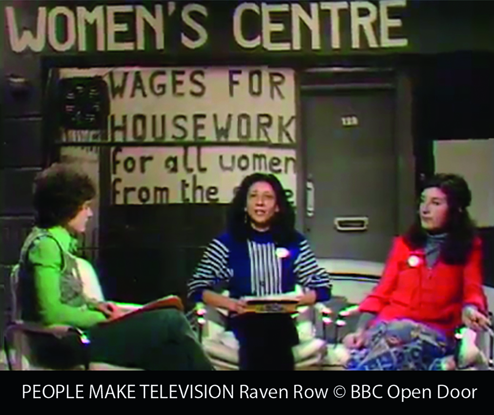 People make television